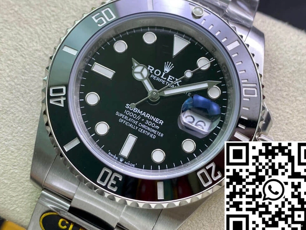 Dial Black Factory Rolex 41MM Clean M126610LN-0001 Submariner 0829